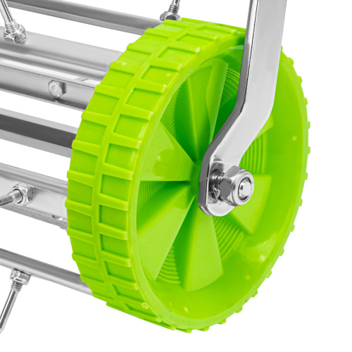 Аэратор газонный, 440 х 1400 мм, стальной черенок, Palisad по ценам производителя в Уфе с доставкой по всей России