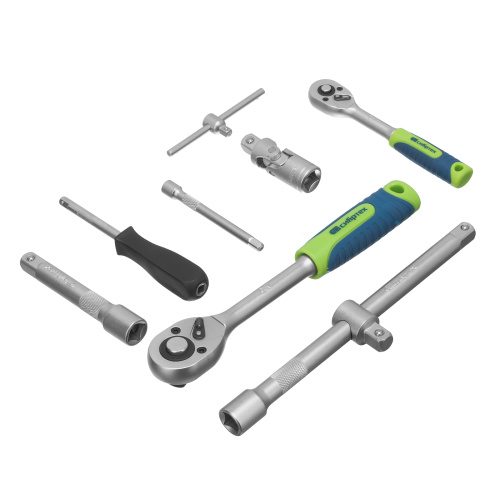 Набор инструментов, 1/2", 1/4", 108 предметов// Сибртех по ценам производителя в Уфе с доставкой по всей России