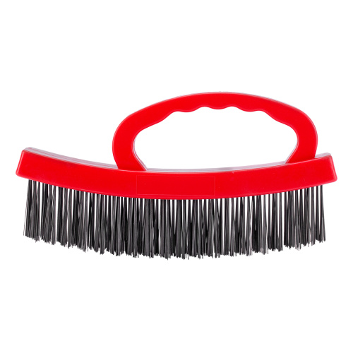 Щетка зачистная четырехрядная, плоская, пластиковая с рукояткой Matrix по ценам производителя в Уфе с доставкой по всей России