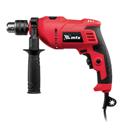 Дрель ударная MID-750, 750 Вт, 0-3000 об/мин, 0-48000 уд/мин MTX по ценам производителя в Уфе с доставкой по всей России