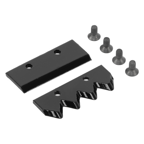 Нож шнека для грунта ER-200, диаметр 200 мм, комплект 2 шт Denzel по ценам производителя в Уфе с доставкой по всей России