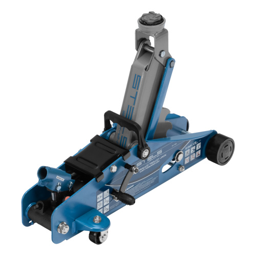 Домкрат гидравлический подкатной 2.5 т, с фиксатором, Safety Pin, 140-385 мм Stels по ценам производителя в Уфе с доставкой по всей России