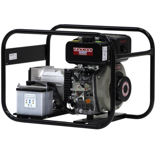 Генератор дизельный EUROPOWER EP 4000 DE по ценам производителя в Уфе с доставкой по всей России