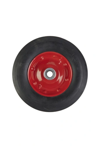 Колесо литое резиновое 250 мм SR1901 (шариковый подшипник) купить в Москве с доставкой по всей России | ProtosMarket.ru