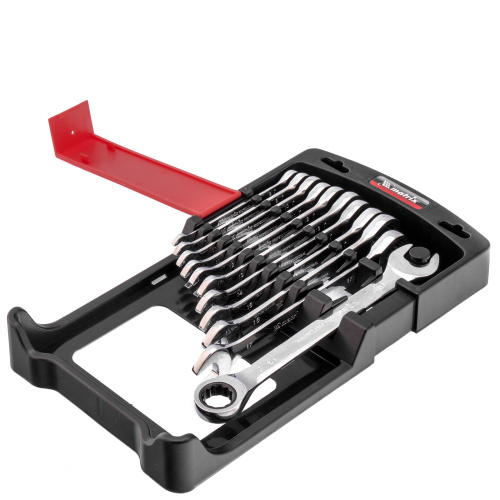 Набор ключей комбинированных, трещоточных 11 шт. Matrix по ценам производителя в Уфе с доставкой по всей России