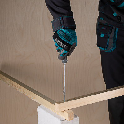 Отвертка SL6.5 x 150 мм, S2, трехкомпонентная рукоятка Gross по ценам производителя в Уфе с доставкой по всей России