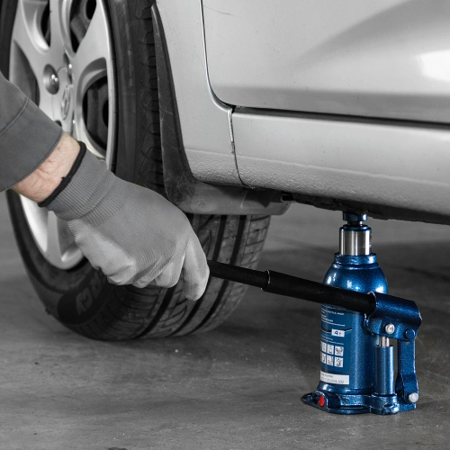 Домкрат гидравлический бутылочный телескопический, 4 т, подъем 170-420 мм Stels по ценам производителя в Уфе с доставкой по всей России