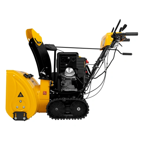 Бензиновая снегоуборочная машина SBL 711DT PRO, 420cc, гусеницы, эл.старт, блок. дифф. Denzel по ценам производителя в Уфе с доставкой по всей России