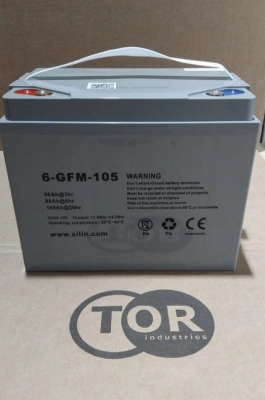 Аккумулятор свинцово-кислотный герм. (GEL) 12В/105Ач (20Hr) 260х170х215 для CDDR-E/EN/WS тележ. CBDW по ценам производителя в Уфе с доставкой по всей России