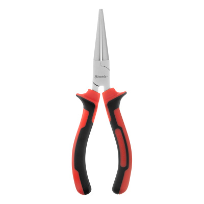 Круглогубцы Nickel, 160 мм, никелированные, двухкомпонентные рукоятки Matrix по ценам производителя в Уфе с доставкой по всей России