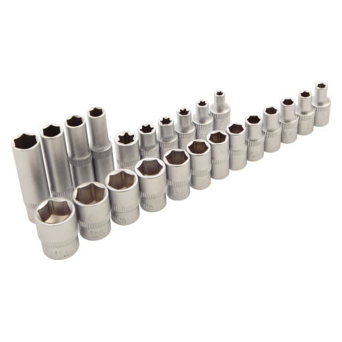 Набор инструментов 56 предметов, CrV, 1/4" Сибртех по ценам производителя в Уфе с доставкой по всей России