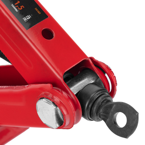 Домкрат ромбический винтовой, 1.5 т, h подъема 105-380 мм Sparta по ценам производителя в Уфе с доставкой по всей России