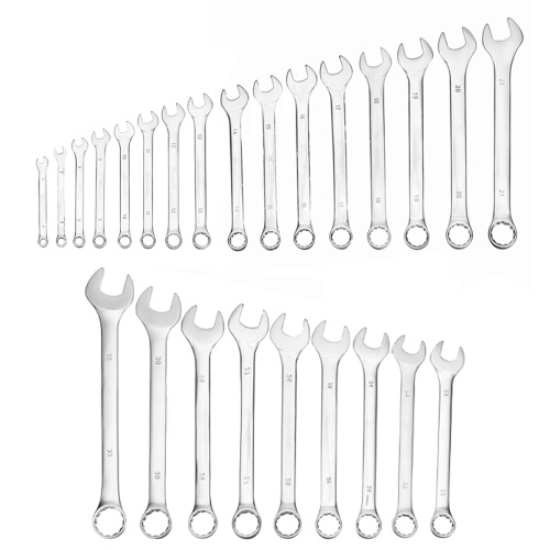 Набор ключей комбинированных, 6-32 мм, 25 шт, CrV, матовый хром Matrix по ценам производителя в Уфе с доставкой по всей России