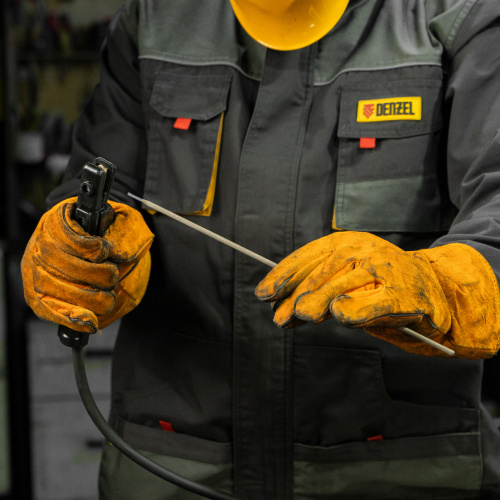 Электроды DER-13/55, диам 3 мм, 2,5 кг., основное покрытие Denzel по ценам производителя в Уфе с доставкой по всей России