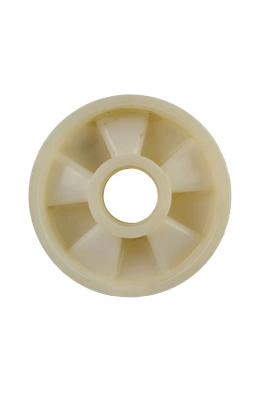 Колесо нейлоновое 160х50 мм без подшипника для тележек гидравлических JC/DF-III/DB/BFC по ценам производителя в Уфе с доставкой по всей России