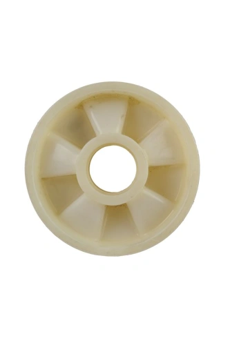 Колесо нейлоновое 160х50 мм без подшипника для тележек гидравлических JC/DF-III/DB/BFC по ценам производителя в Уфе с доставкой по всей России