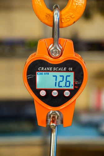 Весы электронные крановые TOR OCS-L 500кг по ценам производителя в Уфе с доставкой по всей России