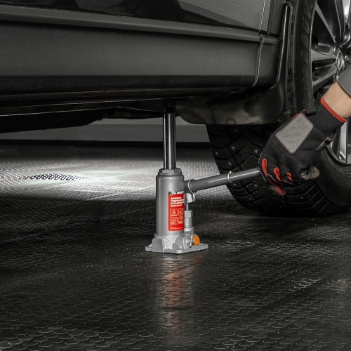 Домкрат гидравлический бутылочный, 2 т, h подъема 158-308 мм Matrix по ценам производителя в Уфе с доставкой по всей России