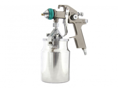 Краскораспылитель AS 802 HVLP, профессиональный, всасывающего типа, сопло 1.4 мм Stels по ценам производителя в Уфе с доставкой по всей России