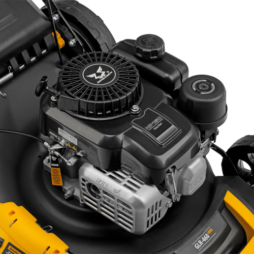 Газонокосилка бензиновая GLR-460SP-ZS, 149 см3, ширина 46 см, привод, травосборник 65 л Denzel по ценам производителя в Уфе с доставкой по всей России