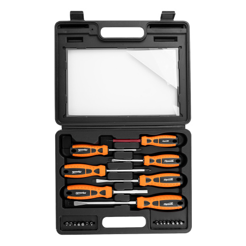 Набор отверток, биты, двухкомпонентные рукоятки, 21 предмет Sparta по ценам производителя в Уфе с доставкой по всей России