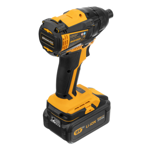 Винтоверт ударный аккумуляторный бесщет CID-IB-200 18В Li-Ion Denzel по ценам производителя в Уфе с доставкой по всей России