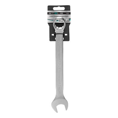 Ключ комбинированный, 24 мм, CrV, антислип Stels по ценам производителя в Уфе с доставкой по всей России