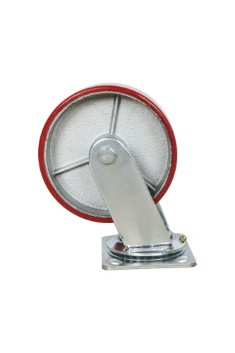 Колесо большегрузное поворотное SCp 63 150 мм полиуретановое (N) по ценам производителя в Уфе с доставкой по всей России