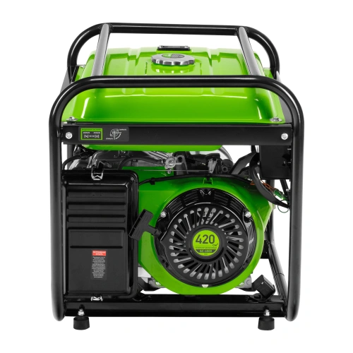 Генератор бензиновый БС-6500, 5.5 кВт, 230В, четырехтактный, 25 л, ручной стартер Сибртех по ценам производителя в Уфе с доставкой по всей России