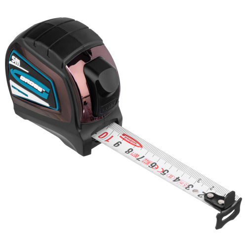 Рулетка "Doppelhaken",5 м x 25 мм,двухсторонний зацеп,Нейлон,двусторонняя шкала,автоматическая фиксация Gross по ценам производителя в Уфе с доставкой по всей России