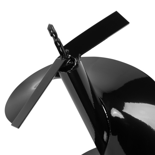 Шнек для грунта E-250, диаметр 250 мм, длина 800 мм,соединение 20 мм, несъемный нож Denzel по ценам производителя в Уфе с доставкой по всей России