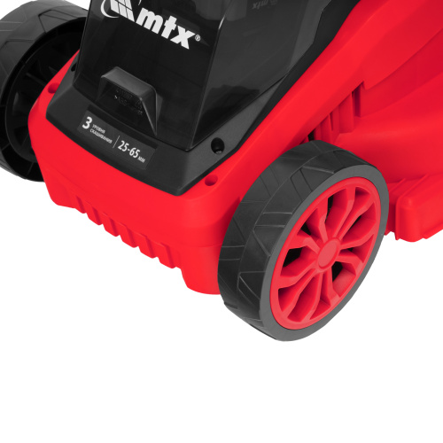 Газонокосилка аккумуляторная бесщеточная CLM-320, 320 мм, травосб. 30 л, Li-Ion, 20 В MTX по ценам производителя в Уфе с доставкой по всей России
