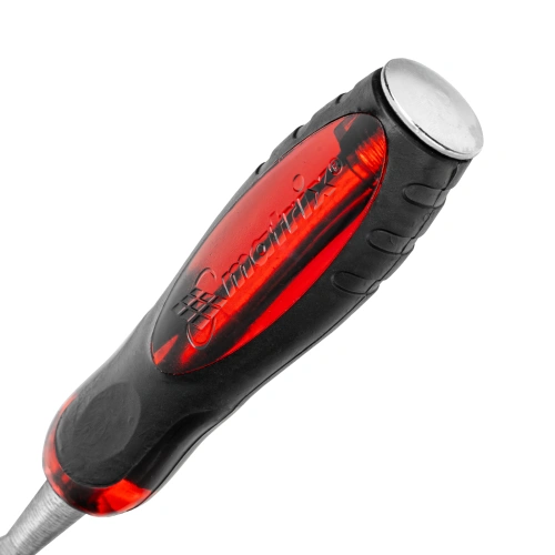 Долото-стамеска "Тигровый глаз", 12 мм, двухкомпонентная обрезиненная рукоятка Matrix по ценам производителя в Уфе с доставкой по всей России