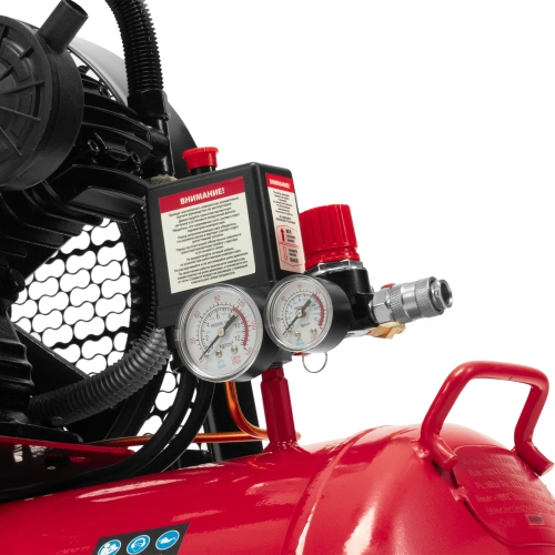 Компрессор воздушный ременный привод КР3000/100  3,0 кВт, 100 литров, 510 л/мин МТХ по ценам производителя в Уфе с доставкой по всей России