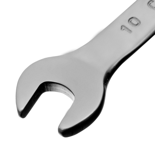 Ключ комбинированный, 10 мм, CrV, матовый хром Matrix по ценам производителя в Уфе с доставкой по всей России