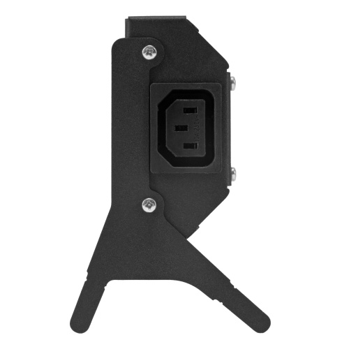 Конвектор электрический плинтусный ATRIC-300, 230 В, 300 Вт, ТЭН, черный Denzel по ценам производителя в Уфе с доставкой по всей России