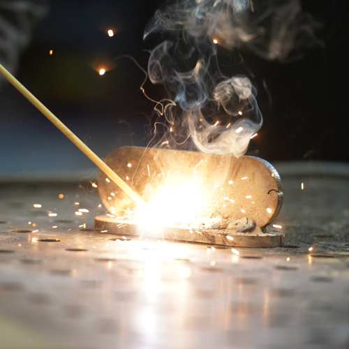 Электроды DER-46 Goldline, диам. 3 мм, 2,5 кг, рутил-целлюлозное покрытие Denzel по ценам производителя в Уфе с доставкой по всей России