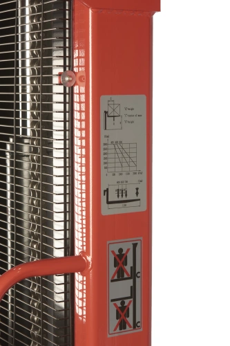 Штабелер гидравлический 1,5 т 2,5 м TOR CTY-EH с раздвижными вилами по ценам производителя в Уфе с доставкой по всей России