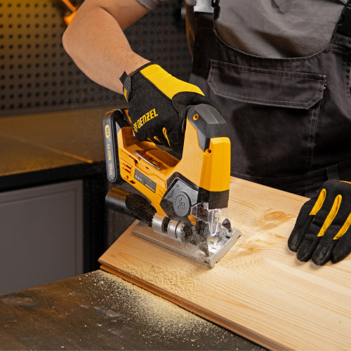 Лобзик аккумуляторный CJ-80, 18В Li-Ion Denzel по ценам производителя в Уфе с доставкой по всей России