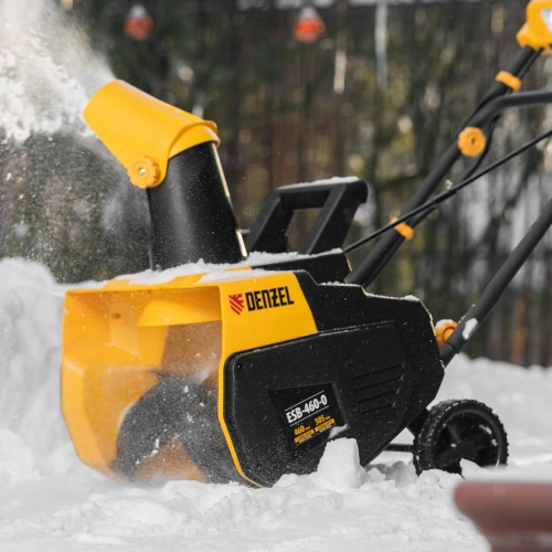 Снегоуборочная машина аккумуляторная, ESB-460-0, Li-Ion, 36В Denzel по ценам производителя в Уфе с доставкой по всей России