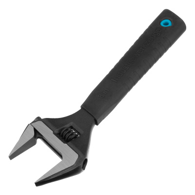 Ключ разводной, 200 мм, CrV, тонкие губки, защитные насадки Gross по ценам производителя в Уфе с доставкой по всей России