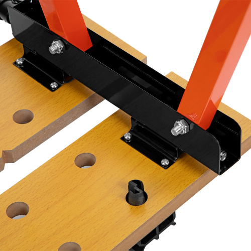 Верстак-тиски, 640 х 520 х 790 мм, портативный Sparta по ценам производителя в Уфе с доставкой по всей России