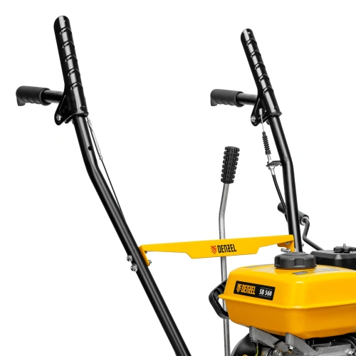 Бензиновая снегоуборочная машина SB 560, 212 cc, ручной старт Denzel по ценам производителя в Уфе с доставкой по всей России