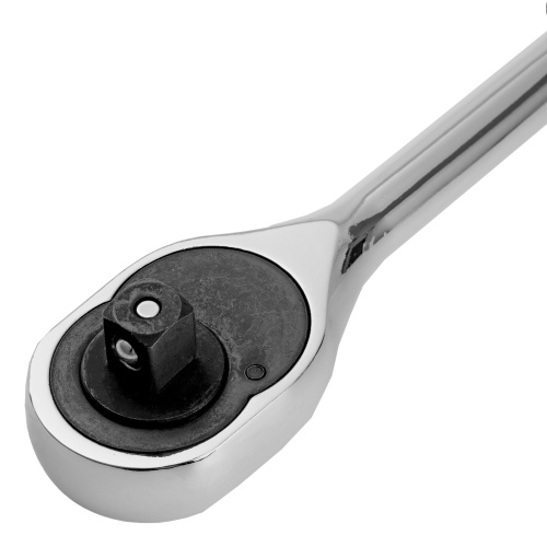 Ключ-трещотка 1/2", 45 зубьев, с быстрым сбросом, CrV, хром Сибртех по ценам производителя в Уфе с доставкой по всей России