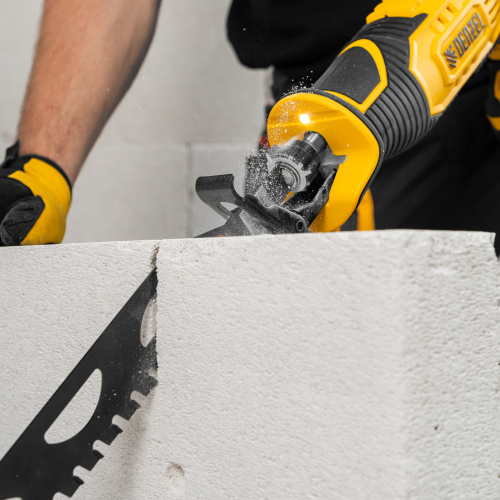 Пила сабельная аккумуляторная RS-180, Li-Ion, 20 В Denzel по ценам производителя в Уфе с доставкой по всей России