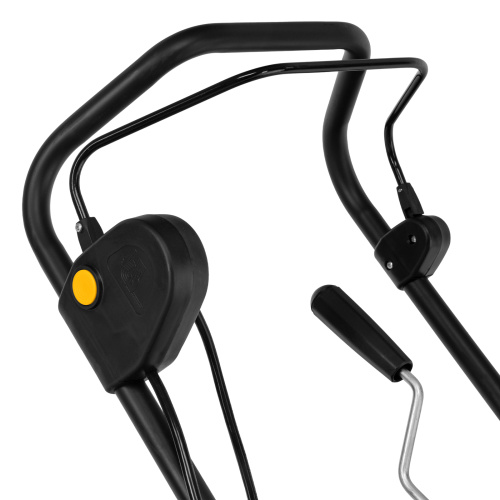 Электрическая снегоуборочная машина ESB-460-M, 1.8 кВт, металлический шнек, LED фара Denzel по ценам производителя в Уфе с доставкой по всей России