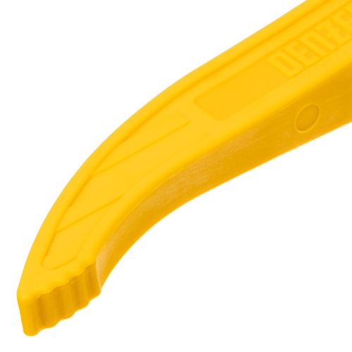 Струбцина клещеобразная, удлиненная 75 х 110 мм двухкомпонентные рукоятки Denzel по ценам производителя в Уфе с доставкой по всей России