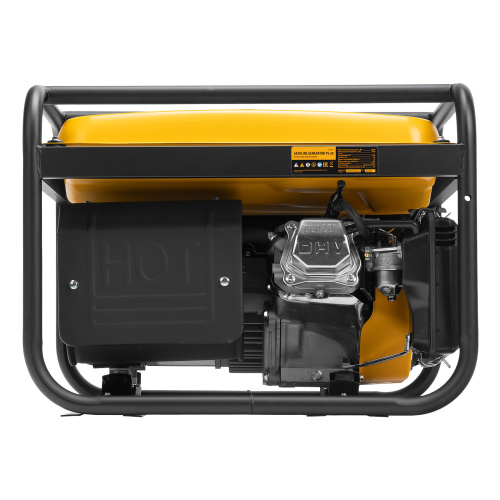 Генератор бензиновый PS 28, 2.8 кВт, 230 В, 15 л, ручной стартер Denzel по ценам производителя в Уфе с доставкой по всей России