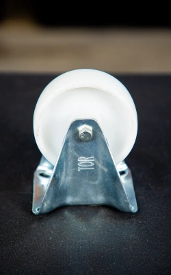 Колесо неповоротное полипропилен FRCn 46 100 мм (N) по ценам производителя в Уфе с доставкой по всей России