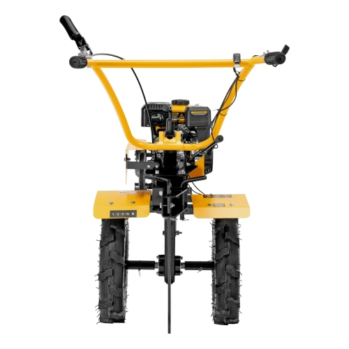 Мотоблок DPT-370S, 7 л.с., ремен.сцеп, фрез 3х4, ШОМ, передачи 3В/1Н Denzel по ценам производителя в Уфе с доставкой по всей России